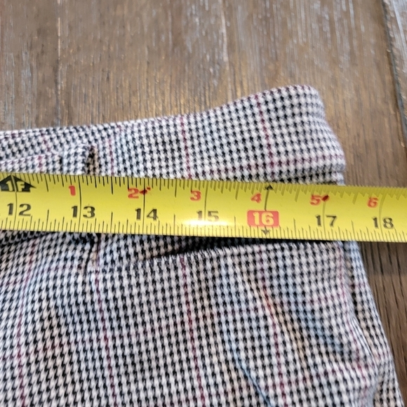 LOFT Skinny Houndstooth Pants 14 - Picture 7 of 10